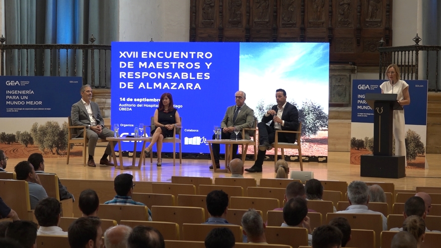 Úbeda acoge el XVII Encuentro de Maestros y Responsables de Almazara
