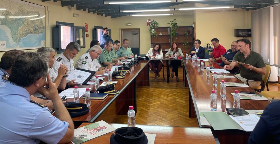 Celebrada la Junta local de seguridad para preparar la Feria de Úbeda