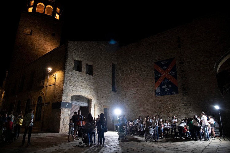 Éxito de la Noche del Patrimonio en las 15 ciudades Patrimonio de la Humanidad de España 2 ubeda noche del patrimonio 2
