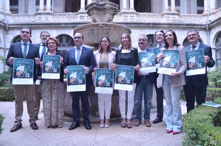 La diáspora marca la temática de la 27 edición del Festival de Música Antigua de Úbeda y Baeza 1 FOTO FAMILIA PRESENTACION FEMAUB 2023