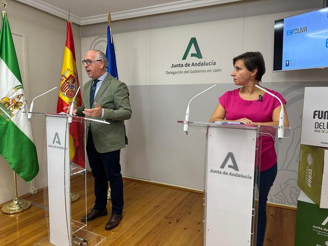 Jesús Estrella destaca el impulso a la excelencia del aceite con la convocatoria anual de los Premios a la Calidad de Expoliva