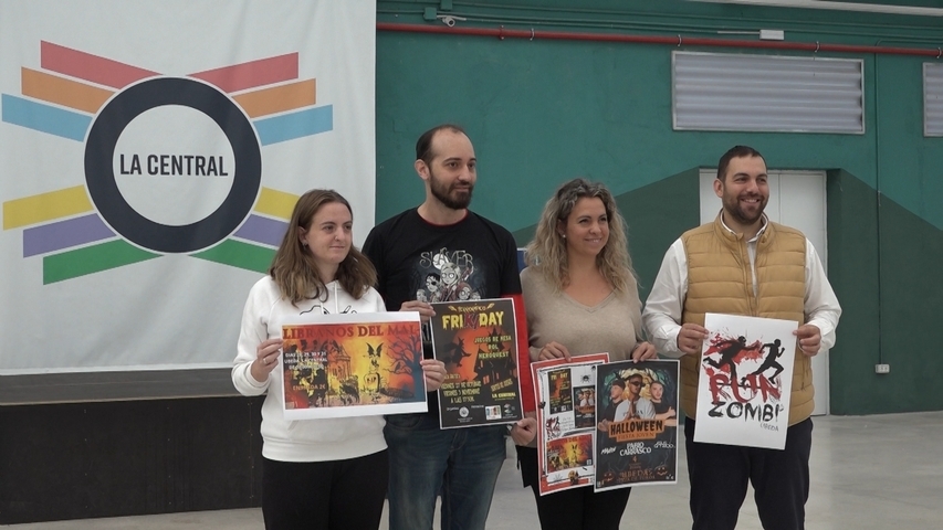 Presentadas las actividades de Halloween en Ubeda 1.47.1