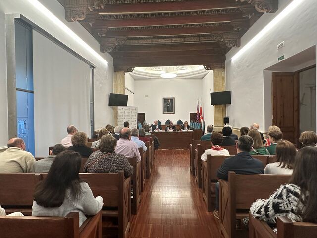 Presentado el libro “Vivir y morir en la Baeza Moderna” (1550-1650)