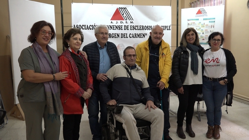 Prudencio Macías recorre el país en moto para visibilizar la Esclerosis Múltiple