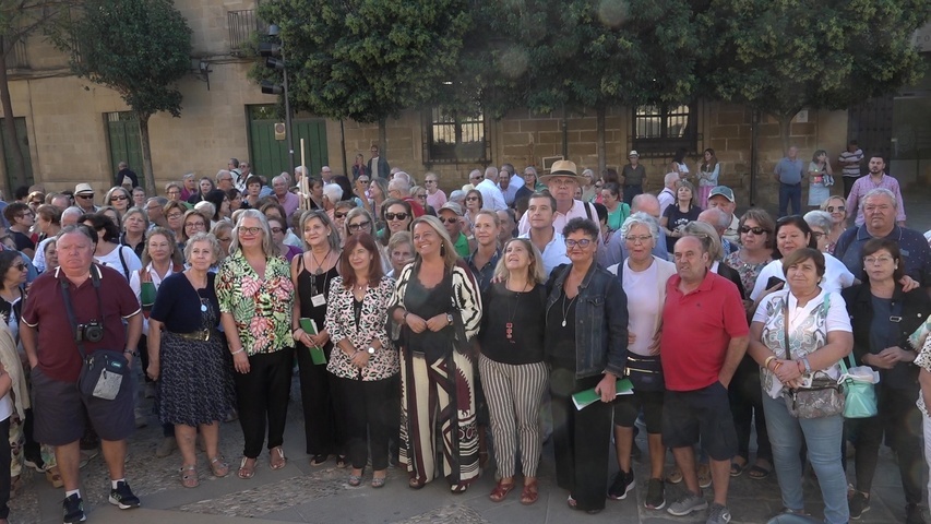Úbeda acoge la celebración del Día Internacional de las Personas Mayores de la provincia