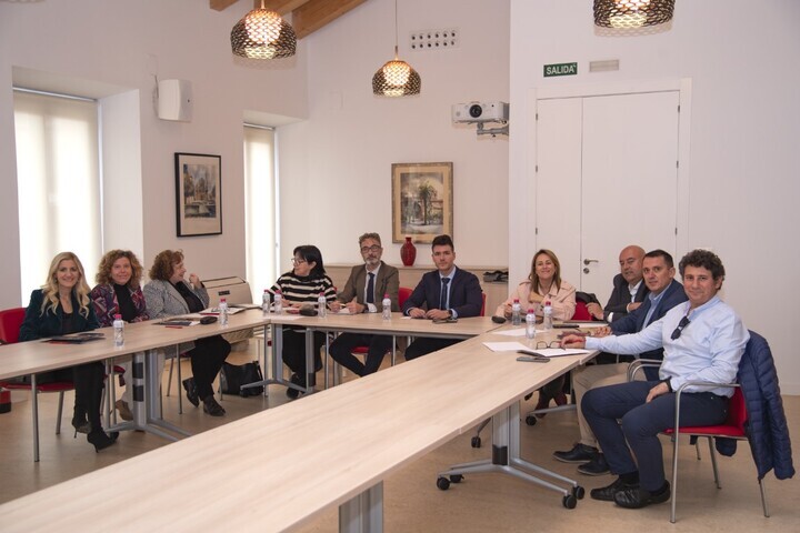 Úbeda acoge la sesión constitutiva de la Comisión de Patrimonio y Ciudad del Grupo de Ciudades Patrimonio de la Humanidad
