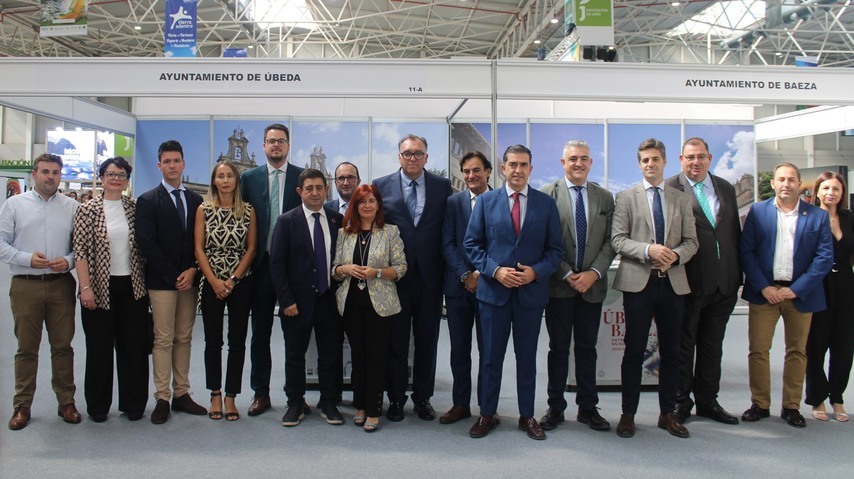 Úbeda y Baeza muestran en Jaén su oferta turística en la XXI edición de Tierra Adentro