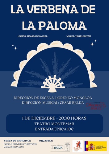 El Teatro Montemar de Baeza acogerá "La Verbena de la Paloma" 2 402452829 675703224749566 4932148371372124450 n