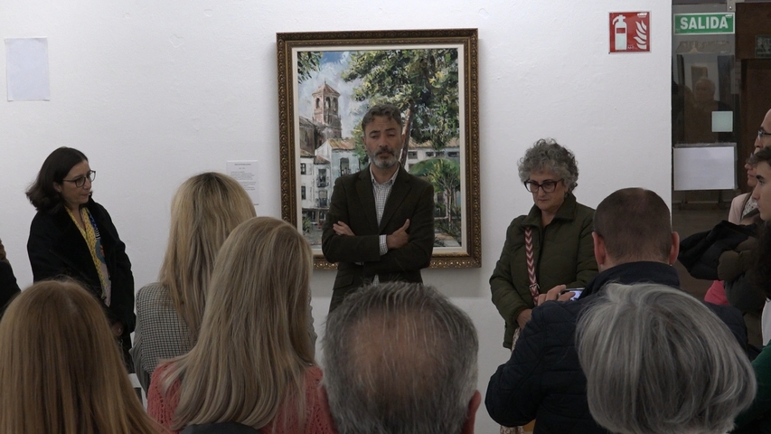 La exposición “Renacimiento 2023” organizada por la Asociación Atenea XXI reunió a más de treinta artistas del mundo de la pintura y escultura de la provincia de Jaén