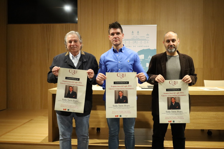 El prestigioso arquitecto Emilio Tuñón Álvarez impartirá una conferencia en Úbeda