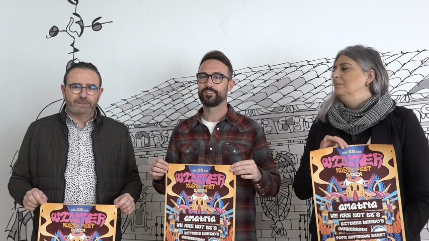 Presentada la II edición del Winter Music Fest Baeza organizado por La Barbería