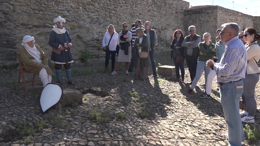 Baeza celebra el Día Internacional del Patrimonio Mundial centrada en el Cerro del Alcázar 2 visitas teatralizadas