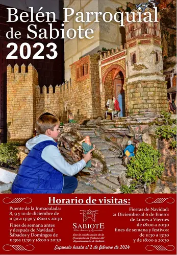 Inaugurado el Belén Parroquial de Sabiote 2 407769020 717380637187980 5290432100637532429 n jpg