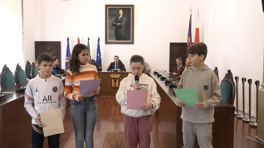 Baeza conmemora el 45º Aniversario de la Constitución Española