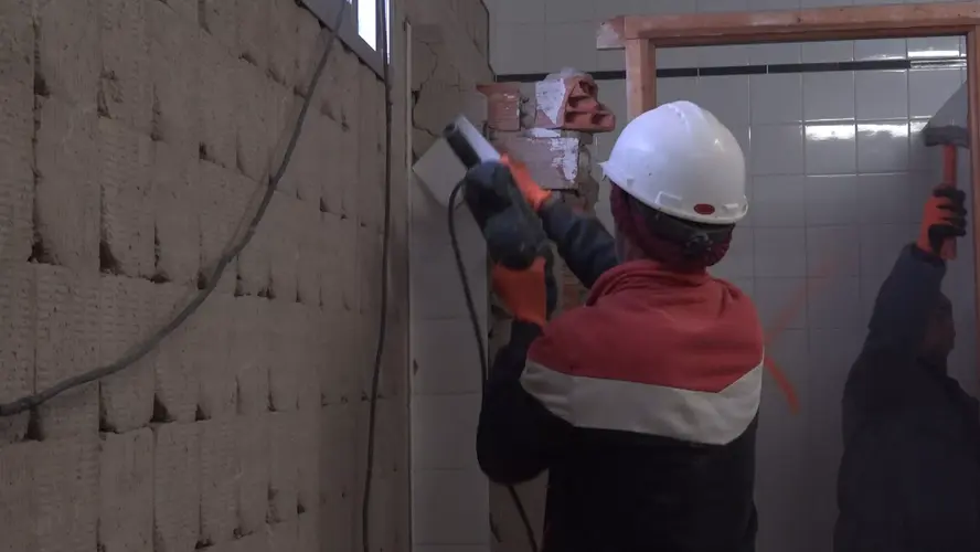 Comienzan las obras de mejora del Pabellón de Deportes San Andrés de Baeza