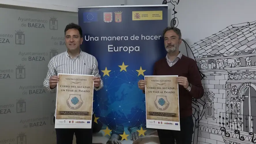 El Cerro del Alcázar de Baeza se abre al público con visitas guiadas exclusivas y gratuitas
