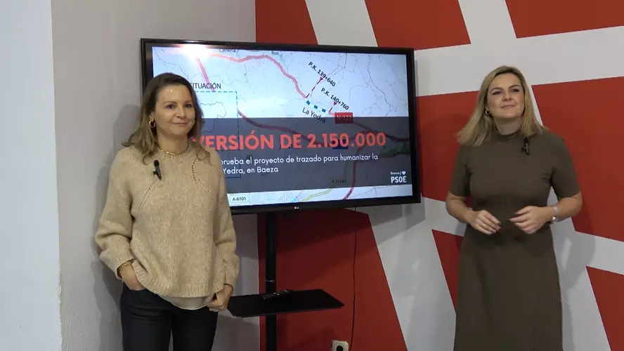 El PSOE de Baeza celebra la importante inversion del gobierno de Espana en el anejo de La Yedra 2.19.1 jpg