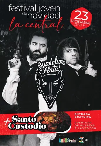 Úbeda celebra el 23 de diciembre su Festival joven con Guadalupe Plata y Santo Custodio 2 GUADALUPE PLATA jpg