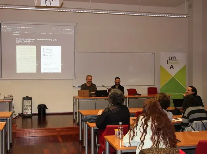La UNIA celebra en la Sede Antonio Machado de Baeza un taller sobre la música ibérica de los siglos XVI y XVII