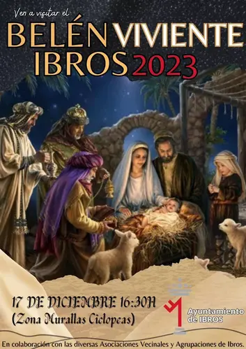 Ibros celebra su Belén Viviente el 17 de diciembre 2 belen viviente ibros 1 1 jpg