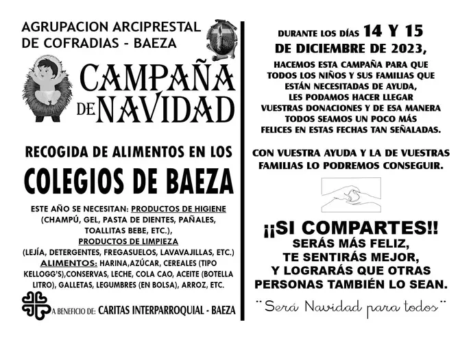 campana colegios recogida alimentos jpg