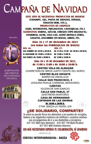 campana recogida alimentos jpg