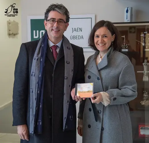 El Festival de Música Antigua de Úbeda y Baeza supera sus expectativas con un marcado aumento de público 4 femaub 6Presentacion CD FeMAUB 2021 by Jesus Delgado jpeg