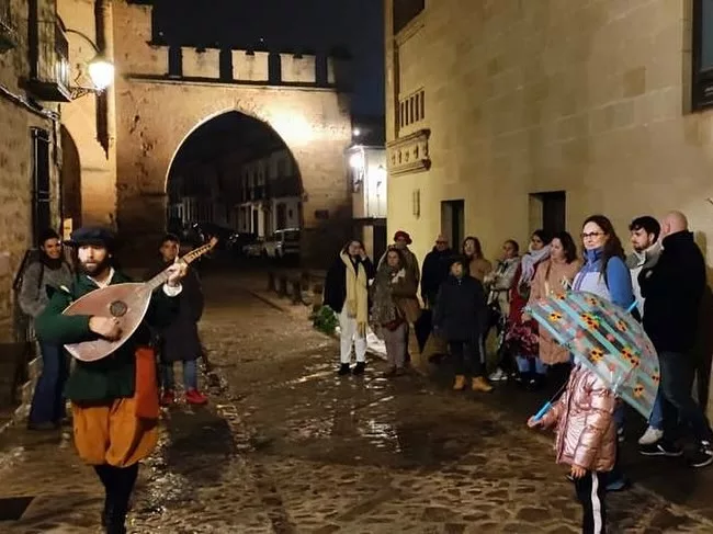 Baeza celebra sus Reales Fiestas del Concejo en honor a su patrón, San Andrés Apóstol