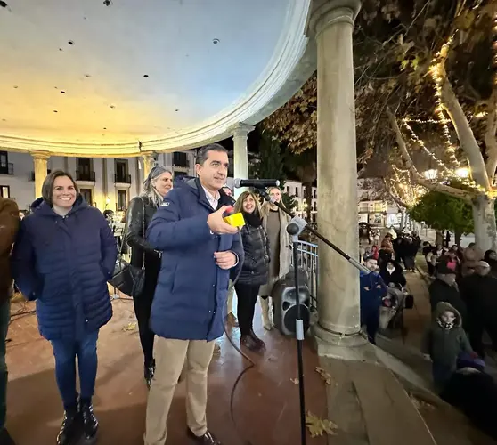 Baeza se viste de Navidad con más de 350.000 puntos de luz led en la ciudad y sus anejos