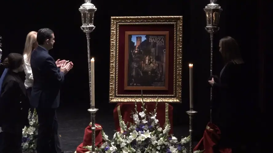 La Cofradía de la Oración en el Huerto protagoniza el cartel de Semana Santa en Baeza 2024