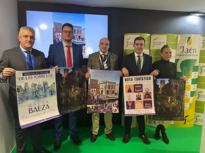 Baeza presume de su Semana Santa en FITUR