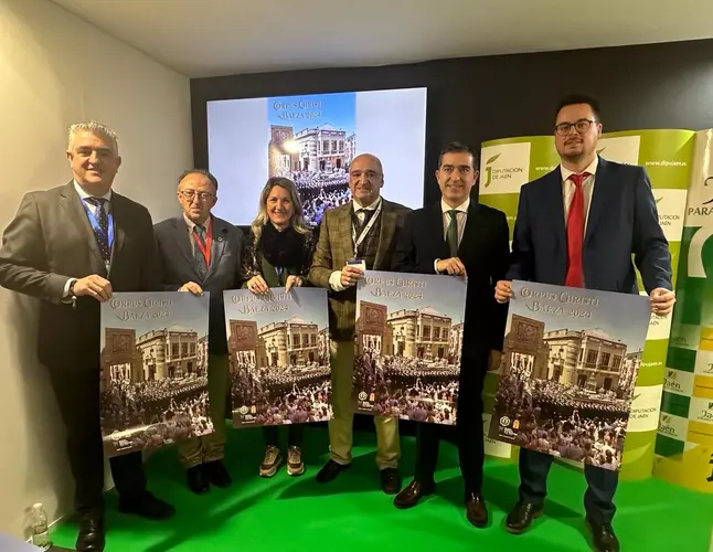 El Corpus Christi de Baeza se presenta en la primera jornada de FITUR