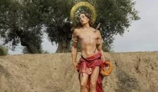 El municipio de Ibros celebra la festividad del Santo Bastián 2 SANTO BASTIAN 2 jpg
