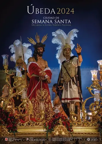 Presentado el cartel de la Semana Santa de Úbeda 2 cartel semana santa ubeda 1 jpg