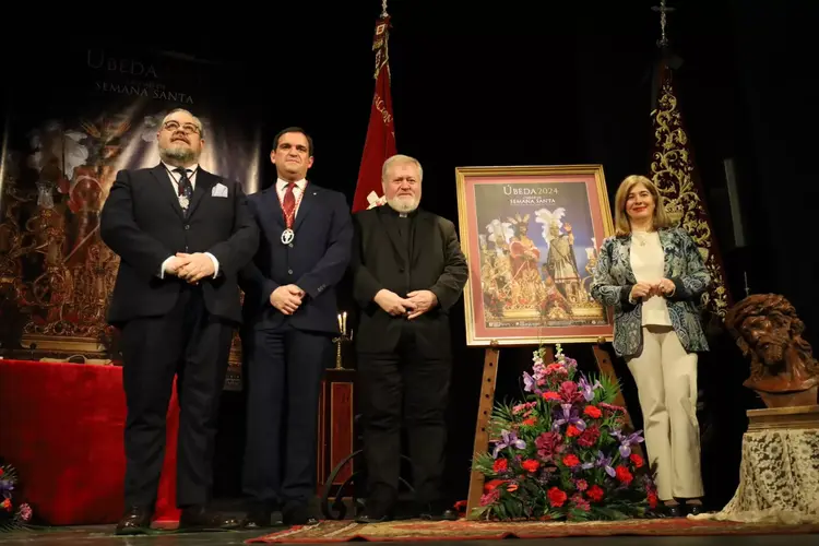 Presentado el cartel de la Semana Santa de Úbeda