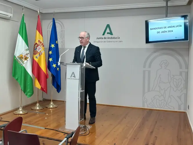 Las Banderas de Andalucía de Jaén 2024 reconocen los valores que representan la provincia