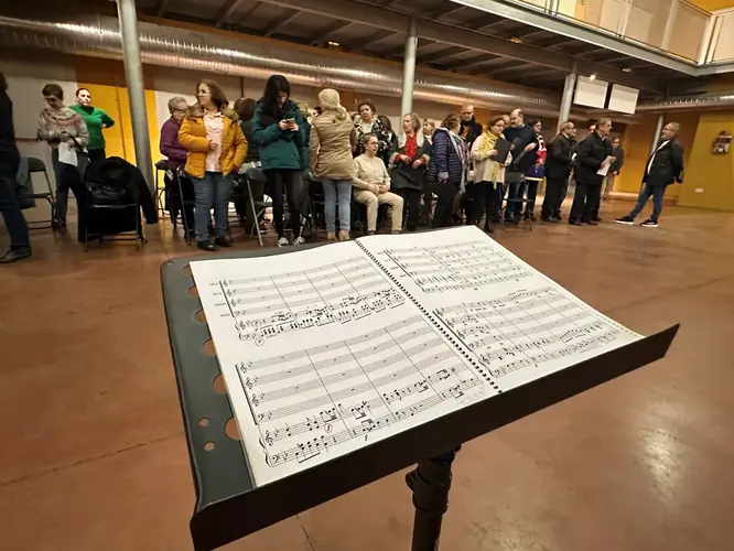 Las primeras notas del Miserere ya suenan en Baeza 2 Las primeras notas del Miserere ya suenan en Baeza 1 jpg