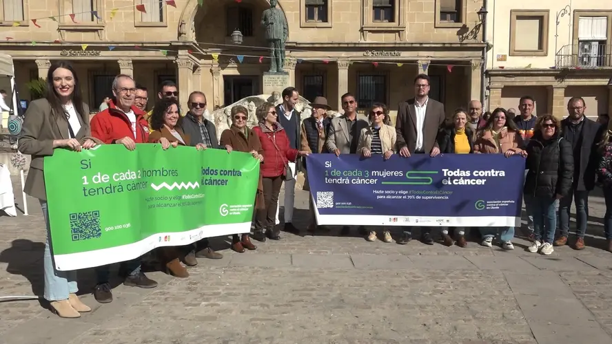 Úbeda conmemora el Día de la lucha contra el Cáncer