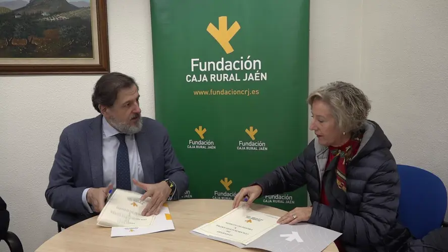 Fundación Caja Rural firma convenio de colaboración con Proyecto Ilusión y El Ateneo de Baeza