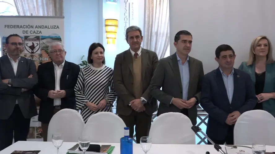 Baeza ha acogido la asamblea de presidentes de la Federación Andaluza de Caza