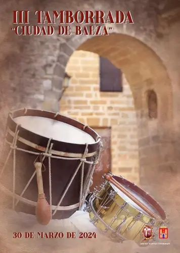 Baeza resonará el Sábado Santo con su tercera tamborrada 2 Baeza resonara el Sabado Santo con su tercera tamborrada 2 jpg