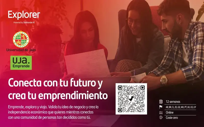 La Universidad de Jaén, entre las 25 primeras instituciones de las más de 200 que participan en el programa internacional de emprendimiento Explorer 2 CARTEL 1920X1080.pptx jpg