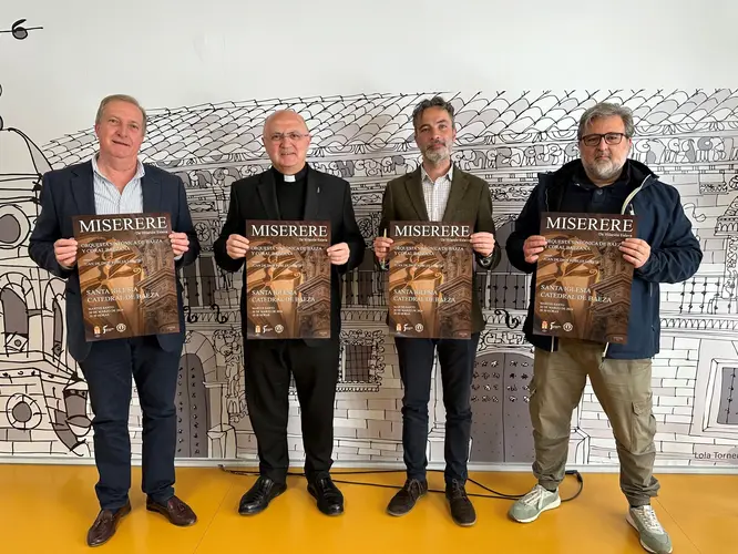 Cuenta atrás para un nuevo Miserere de Eslava en Baeza