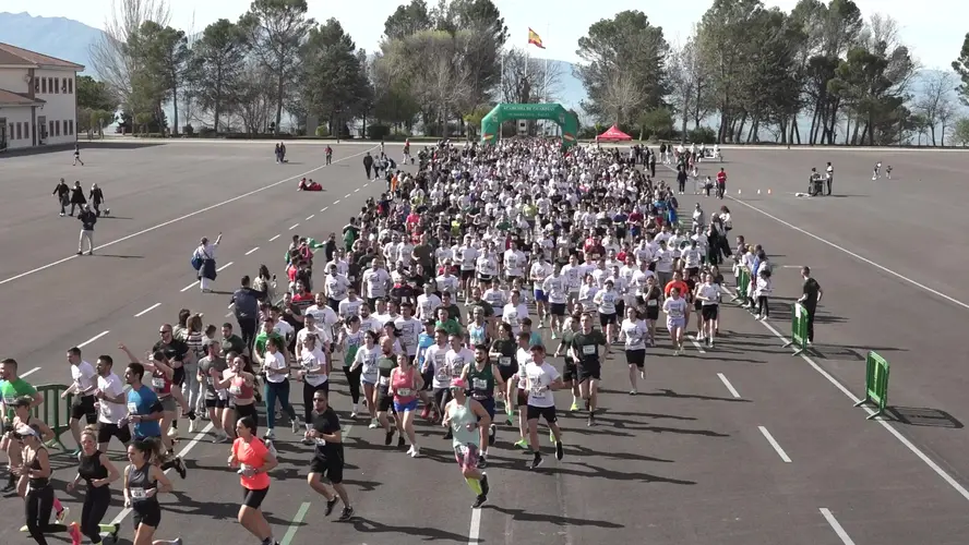 1200 personas se dan cita en Baeza en el IV Desafío Duque de Ahumada