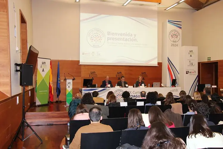 La UNIA celebra en la Sede Antonio Machado de Baeza las IX Jornadas de Formación en coagulopatías 2 La UNIA celebra en la Sede Antonio Machado de Baeza las IX Jornadas de Formacion en coagulopatias