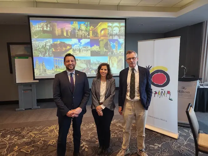 Las Ciudades Patrimonio y Paradores promociona en EE.UU. y Canadá un turismo de Experiencias Monumentales