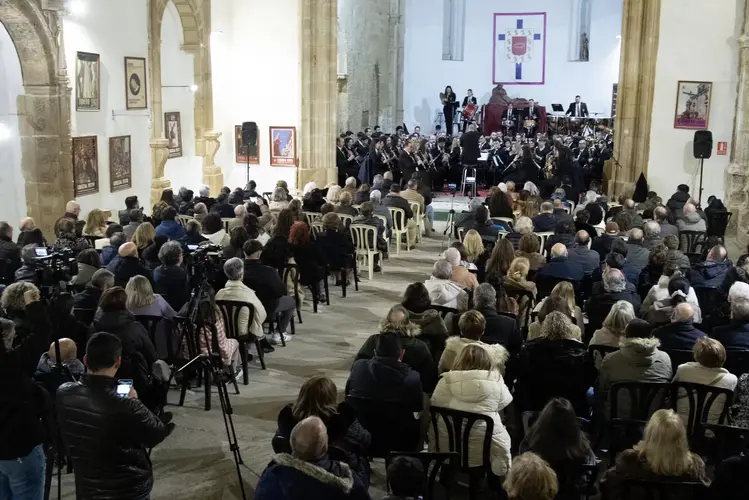 Santo Domingo acoge el IV concierto de Ars Sacrum a cargo de la AMU