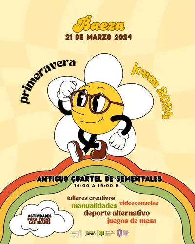 Juventud da la bienvenida a la primavera en Baeza con actividades para todas las edades en “primavera joven 2024” 3 primavera joven jpg
