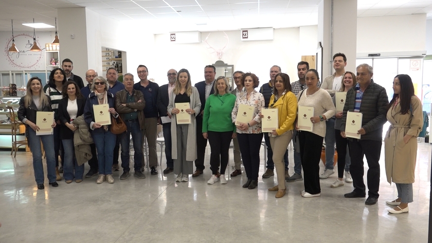 Alciser hace entrega de los premios del Sorteo del Empujon 2.43.1