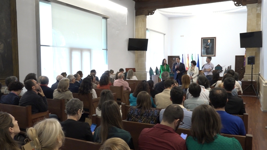 Baeza acoge la tercera jornada del XIV Congreso Internacional de la Sociedad Española de Historiografía Lingüística
